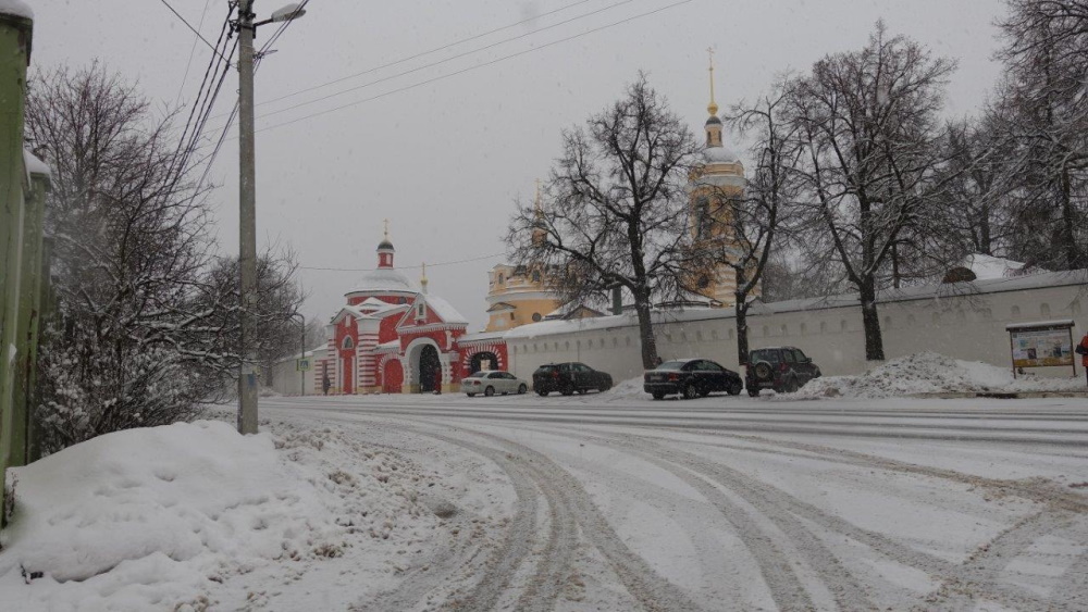 Аносин Борисоглебский монастырь