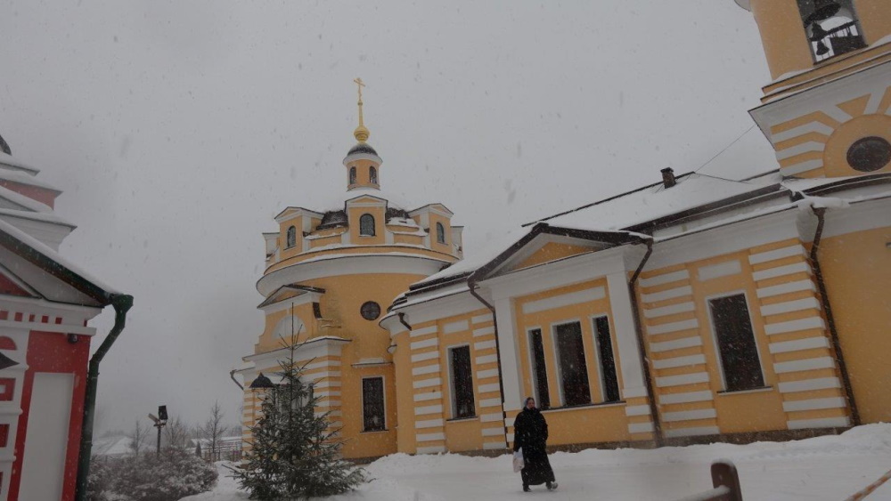 Аносин Борисоглебский монастырь внутри