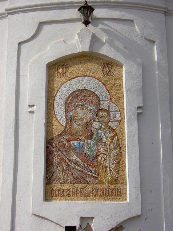 Святой образ в честь которого названа церковь в Поречье у Тучково