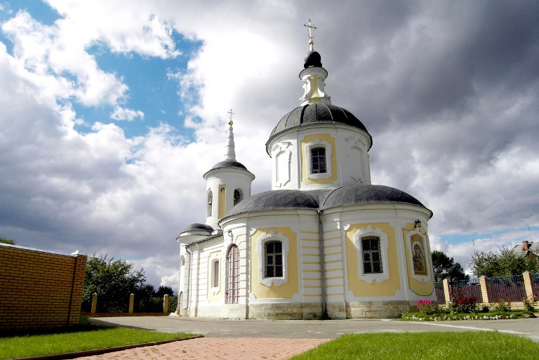 Церковь Иконы Божией Матери Казанская в Поречье Рузского района