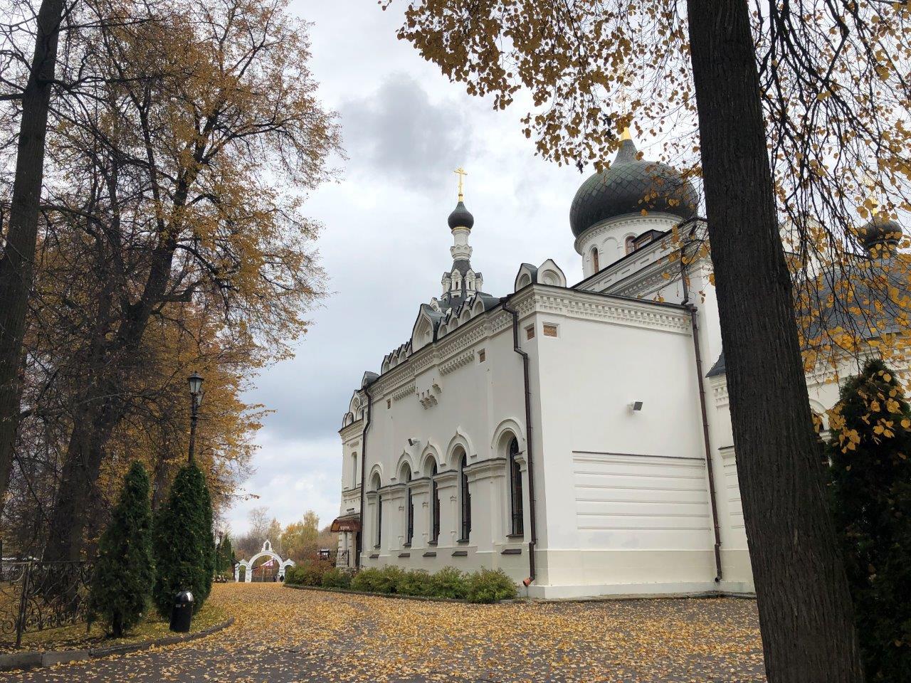 Успенская церковь в Троице-Лыково