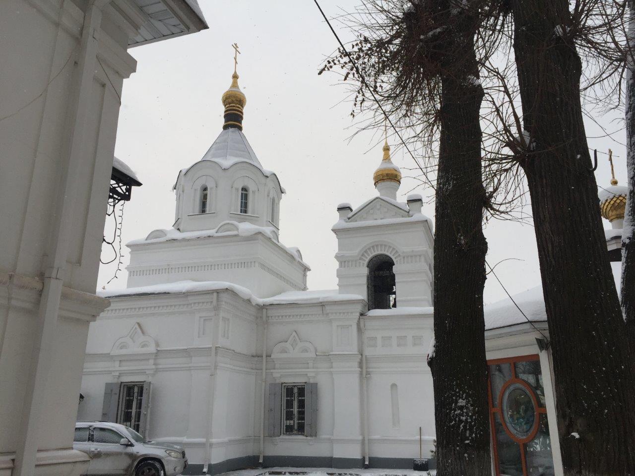 Храм Александра Невского в Звенигороде