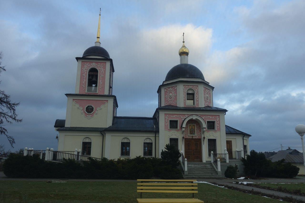 Церковь Николая Чудотворца в Дарьино
