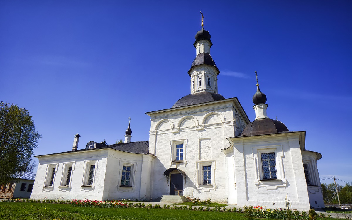 Успенский собор Колоцкого монастыря