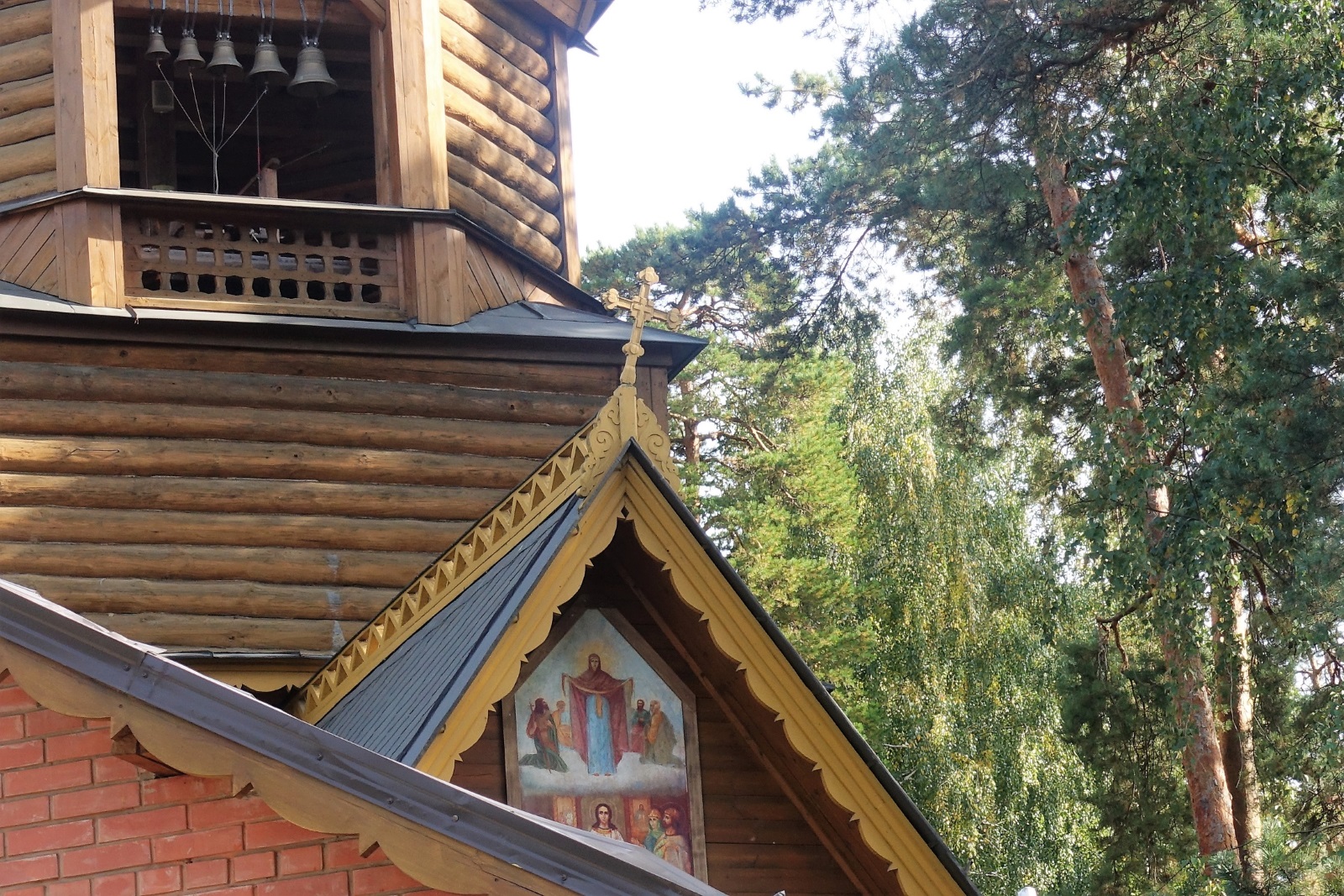 Покровский храм Пордворье Зачатьевского женского монастыря