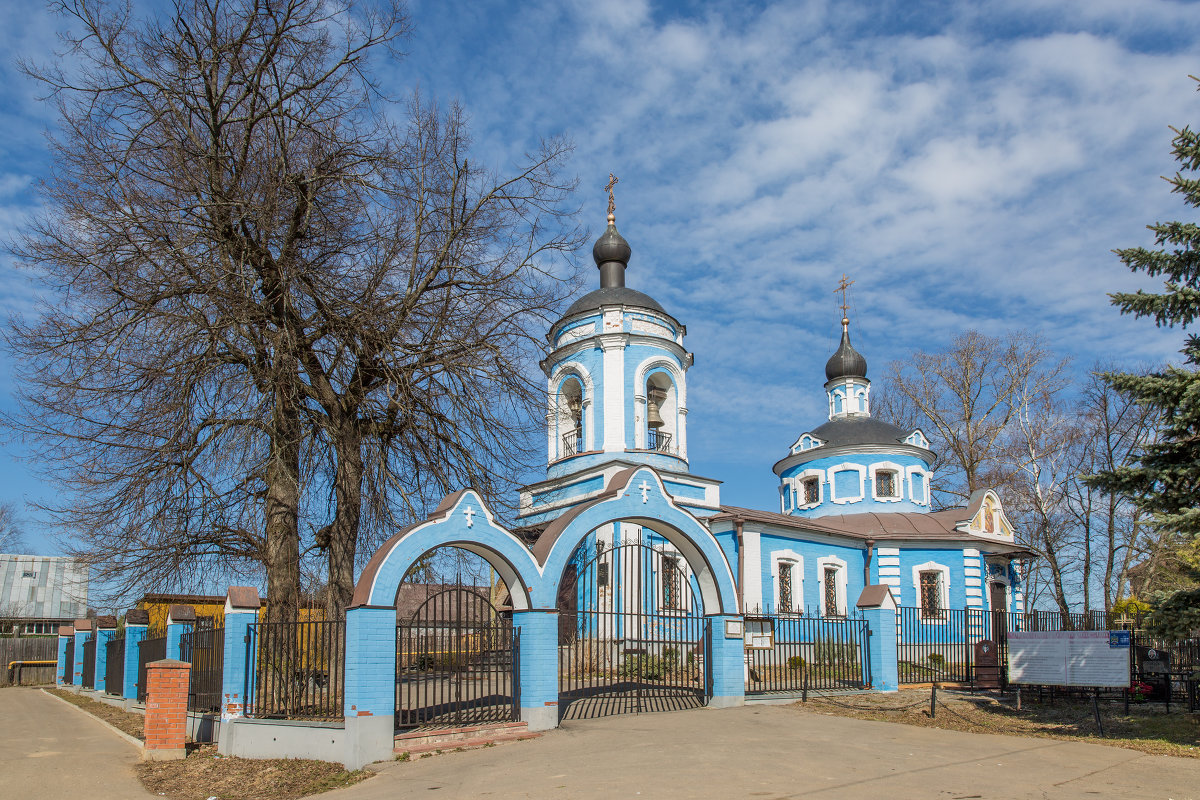 Лайково-Казанская церковь