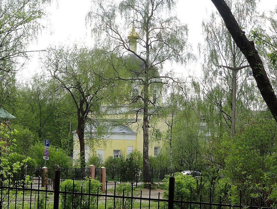 Назарьево - Церковь Троицы Живоначальной 