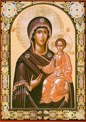 Икона Смоленской Божией Матери Одигитрия