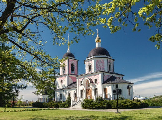 Никольская церковь в Дарьино
