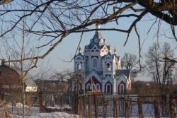  Церковь Казанской иконы Божией Матери в Глебово