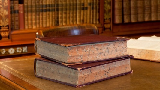 Книги из музея Гиляровского в библиотеке г. Тучково
