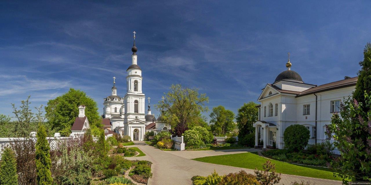 Никольский Черноостровский женский монастырь