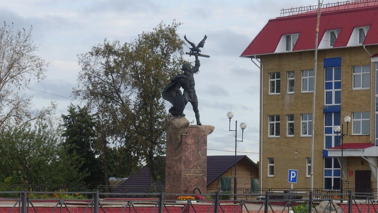 Памятник Князю Владимиру Храброму