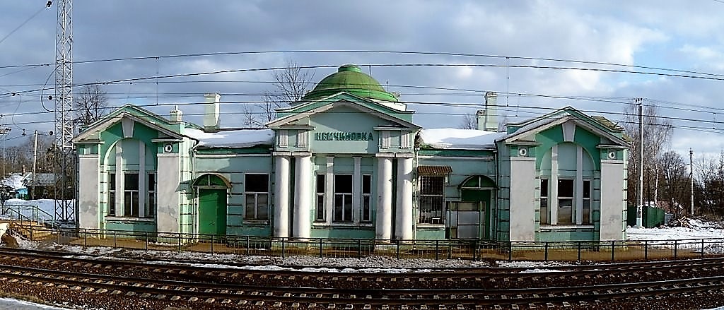 жд станция Немчиновка