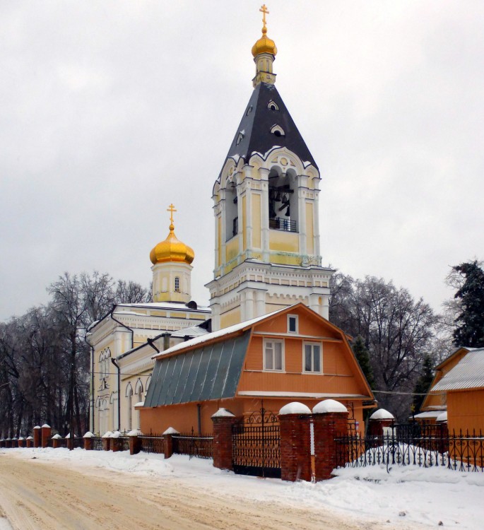 Никольская церковь в Ромашково