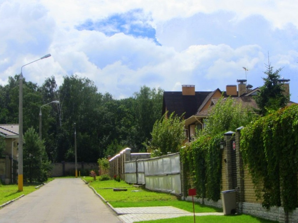 Деревня Солослово