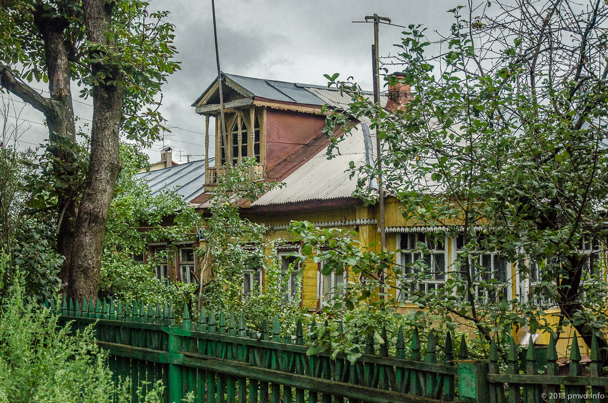 Старый дом в селе Успенское