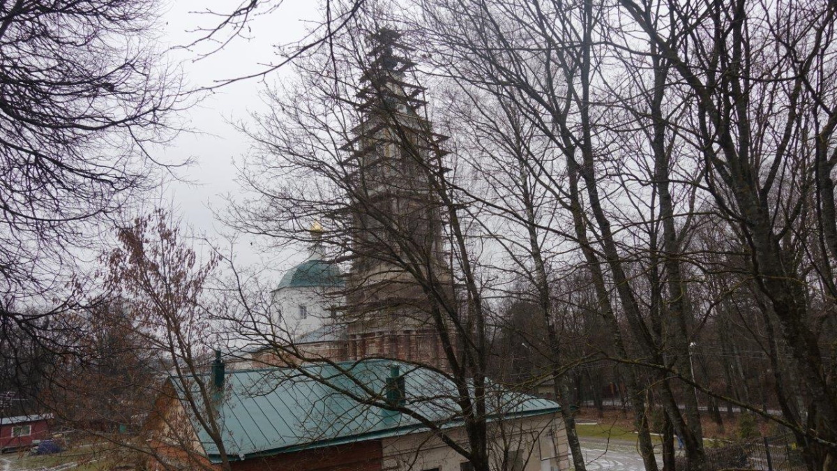 Храм Рождества Христова в Кремле Вереи