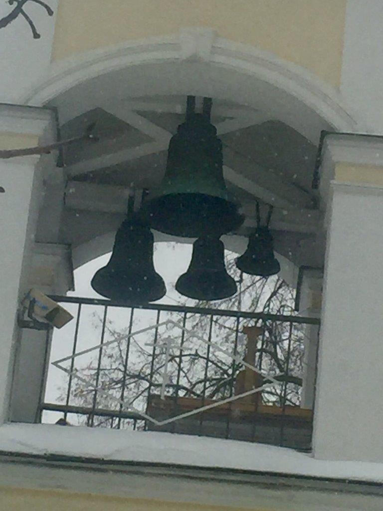 Звоны колокольни Преображенской церкви