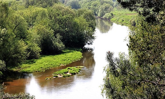 Москва-река между Дунино и Маслово