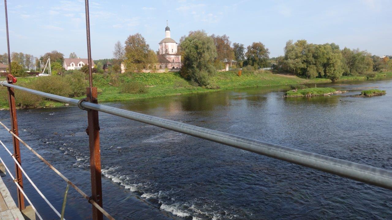 Москва-река с моста