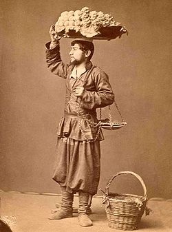 Кинто, фотография Д. И. Ермакова, XIX век