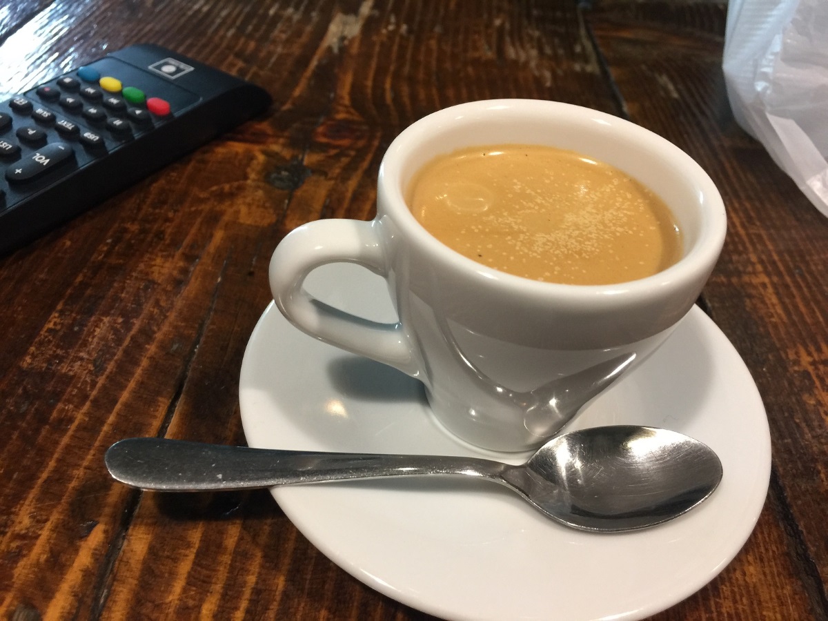 Кофе в кафе Кинто