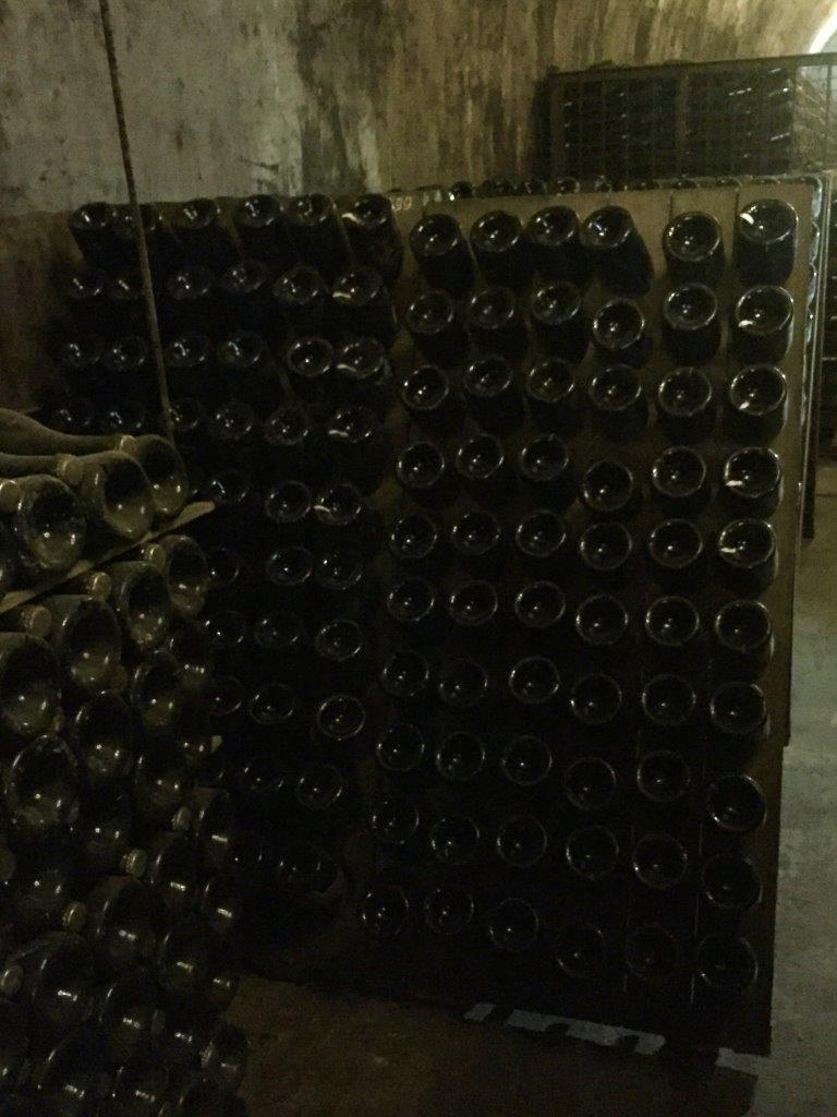 Внутри завода шампанских вин