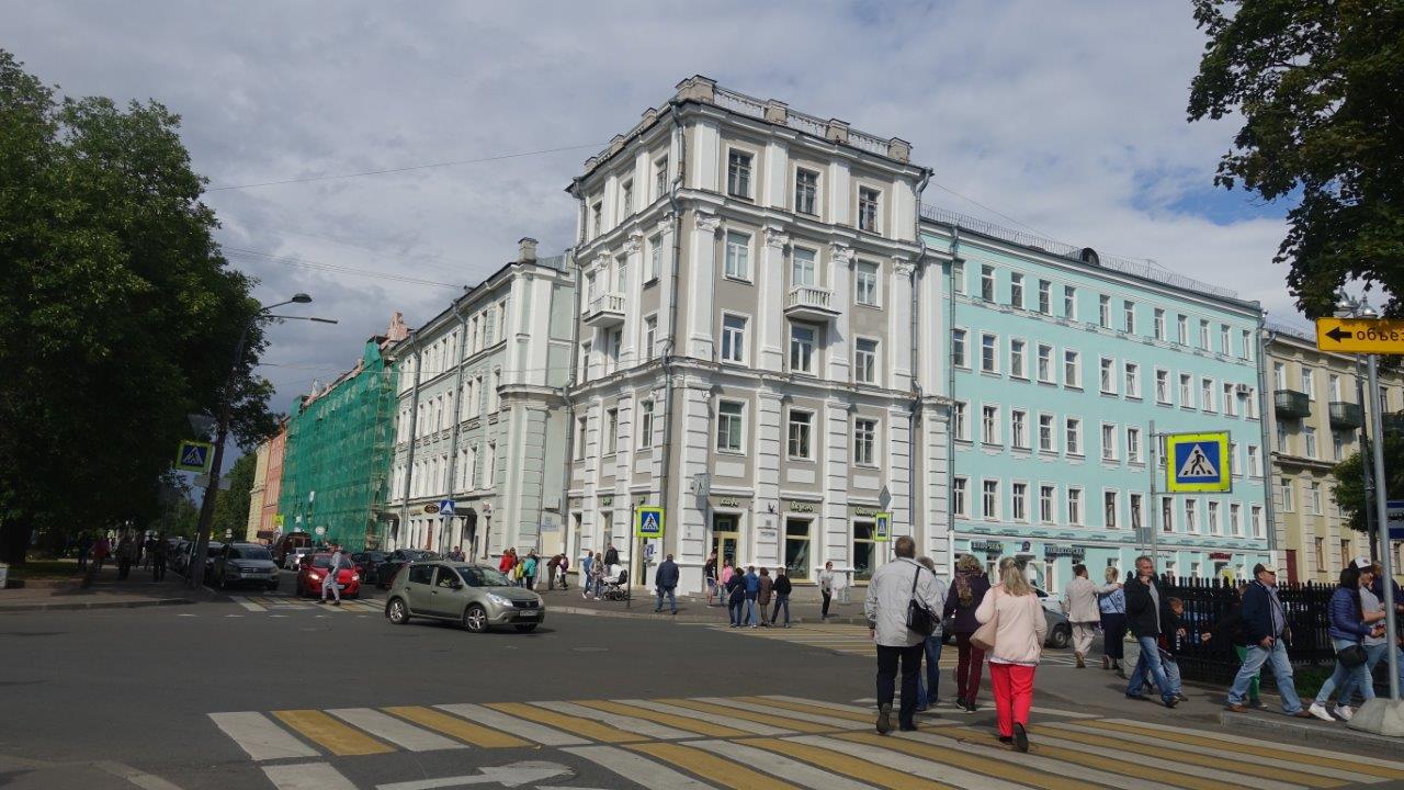 Угол улиц Рошаля и Советской