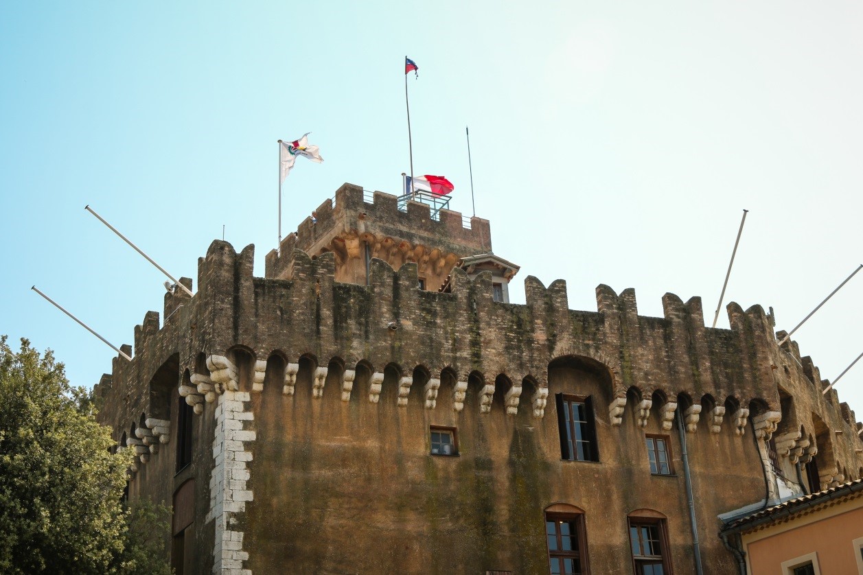Замок Гримальди