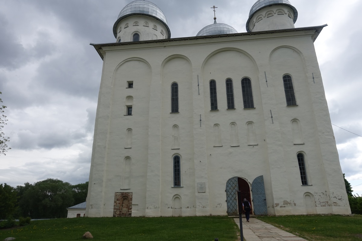Юрьев монастырь - Георгиевский собор
