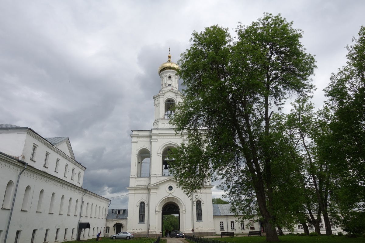 Юрьев монастырь - колокольня