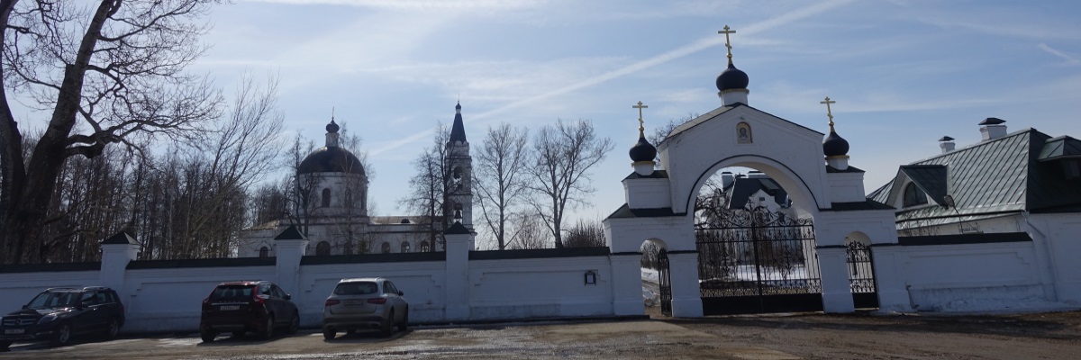 Храм Николая Чудотворца у села Мансурово