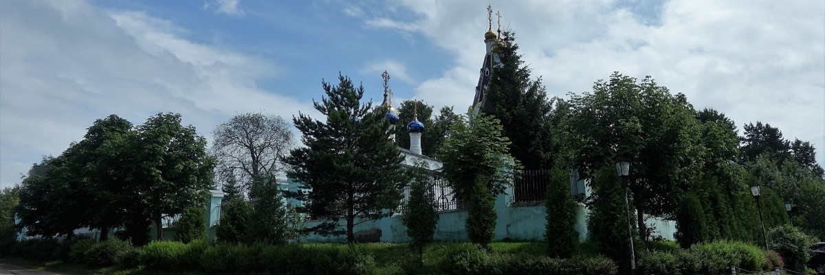 Храм Николая Чудотворца в селе Сидоровское