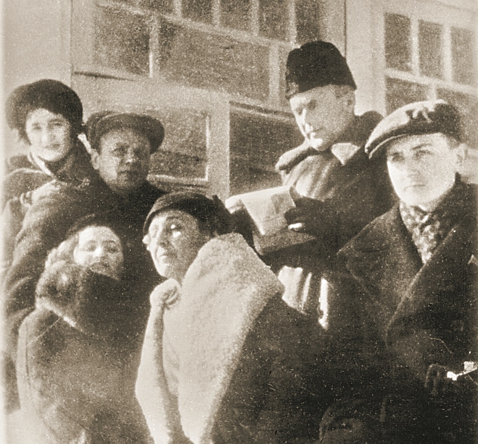 Цветаева в Голицыно зимой 1940 года