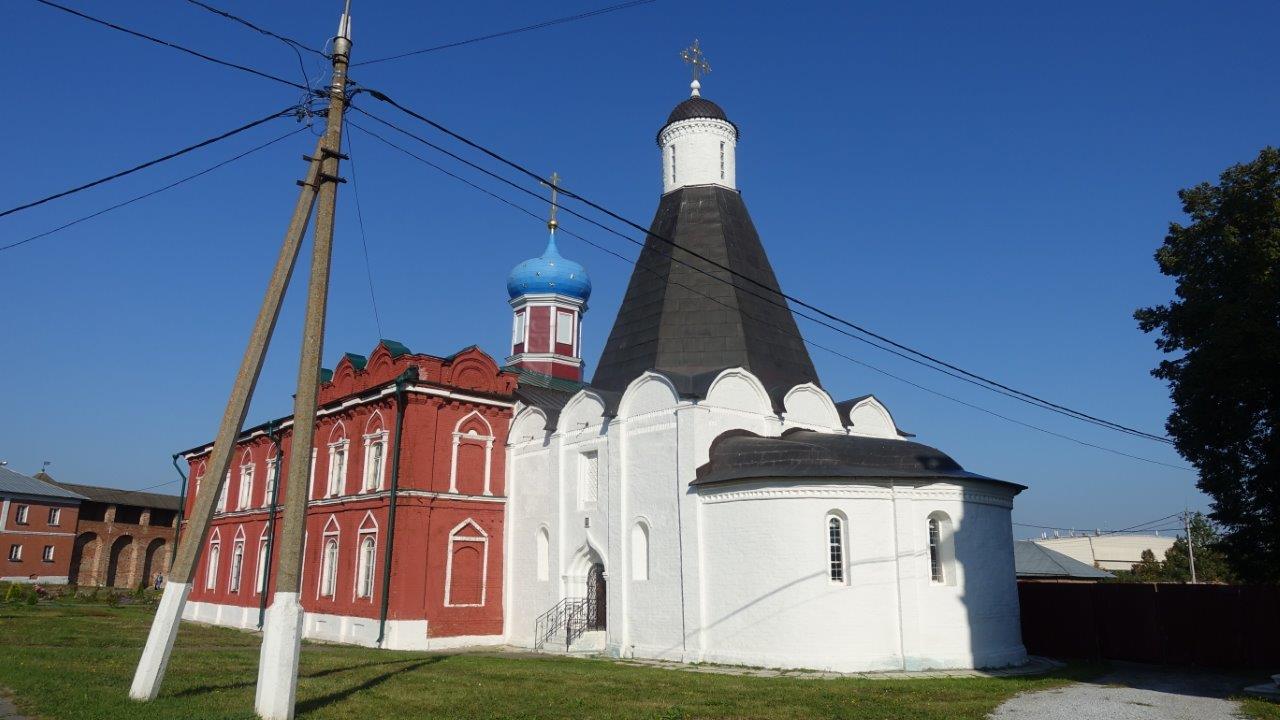 Успенская церковь Брусенского монастыря в Кремле