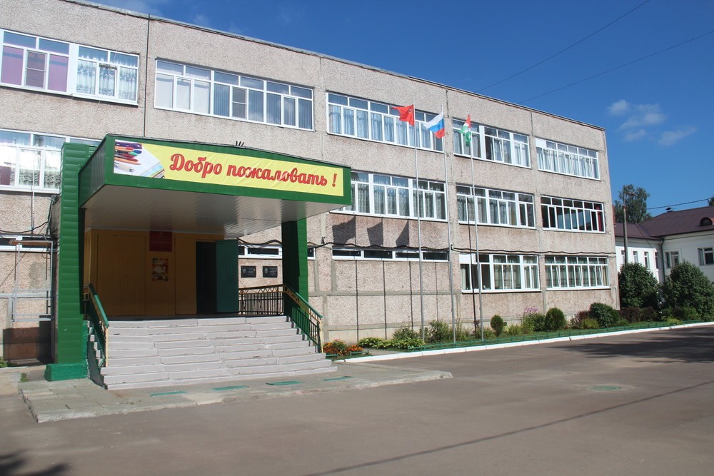 Алабинская средняя школа в поселке «Калининец»