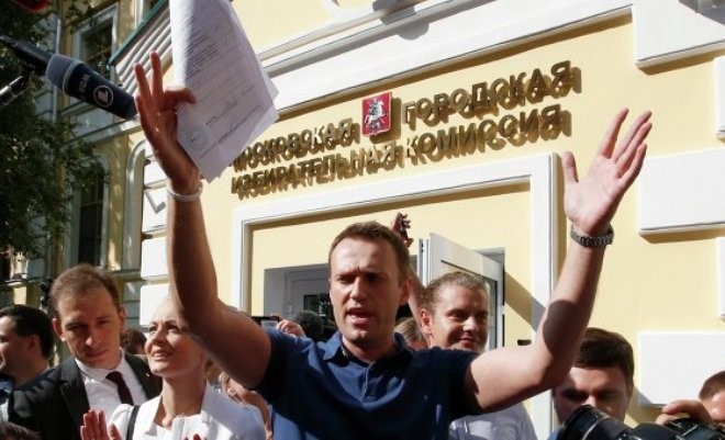 Навальный баллотируется в мэры Москвы