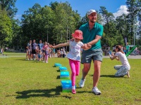 Детская спортивная секция в Одинцовском парке