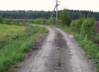 Спорная дорога СНТ «Урожай-92»