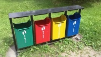 Контейнеры для раздельного сбора мусора
