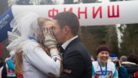 Свадьба на марафоне